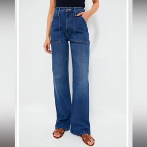 MOTHER The Patch Maven Heel Jeans 25